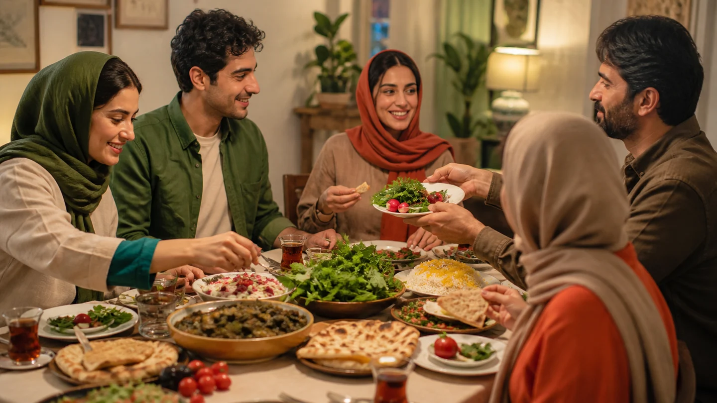 راهنمای انتخاب رویداد خوراک و دورهمی