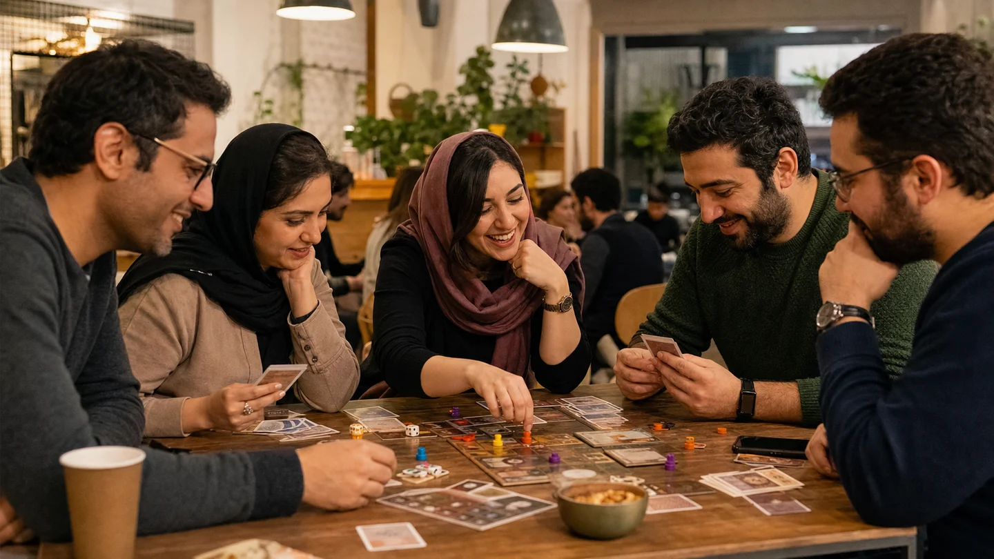 راهنمای انتخاب رویداد بازی و سرگرمی